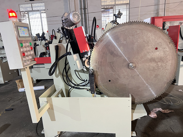 Grindable Diameter 200MM-1200MM Full CNC Large Scale Saw Blade Grinding Machine