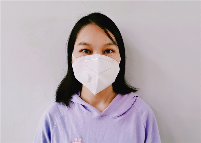 CE / FDA Certification KN95 Respirator Mask Valve Type Disposable Protective