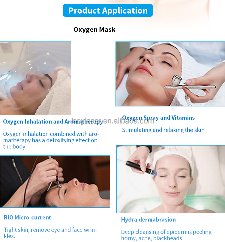 Hydro Facial Q Switch Nd Yag Laser Tattoo Removal Machine Ultrasonic Dermabrasion Device