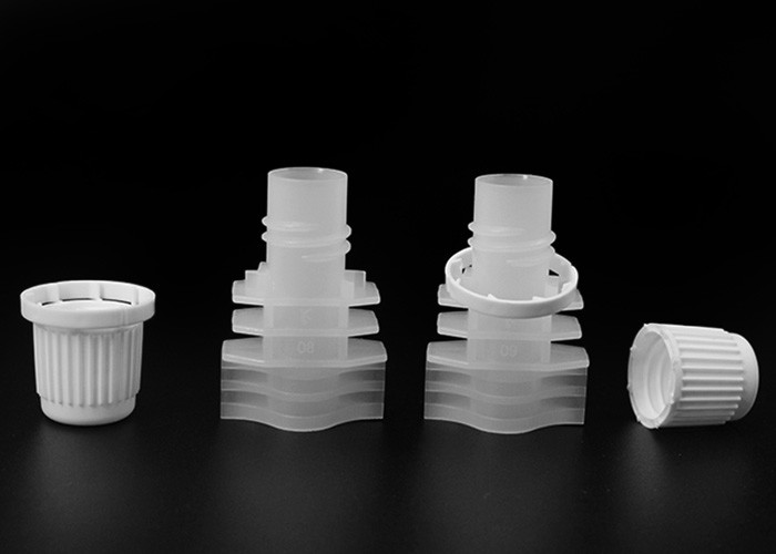 Tamper Proof 21mm Plastic Doypack Bottle Spout Cap