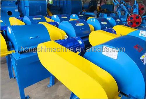 Semi Automatic Fiber Decorticating Machine , Small Banana Fiber Extracting Machine