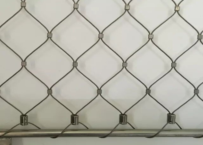 Bridge Stairway Ss Rope Mesh 1.5mm Wire Diameter
