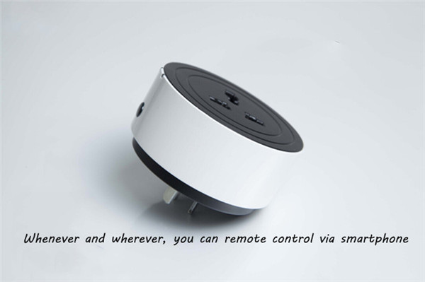  wireless Smart Home Automation Systems wifi socket timer switch , 2200W 110V - 220v 10A Manufactures