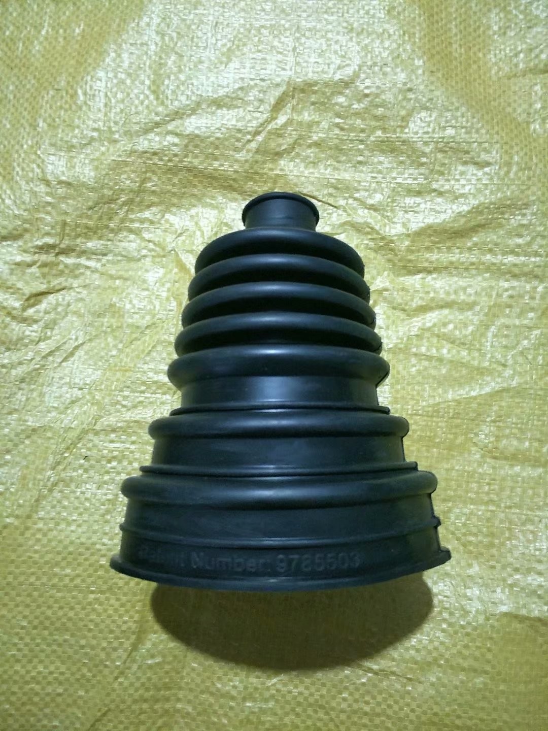 Flexible Thread Auto Cover Sheath / Dustproof Rubber Boots / Rubber Dustproof Car Bellow Rubber sleeve /dust-proof cover