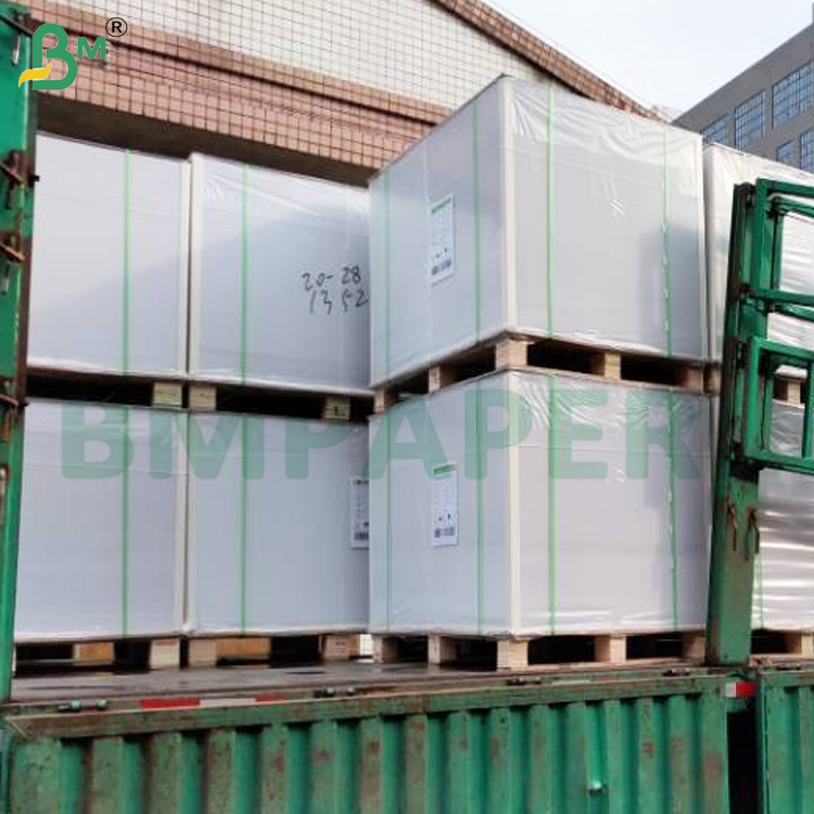 55gsm Receipt Book Paper Clear Carbonless Printing Copy Paper