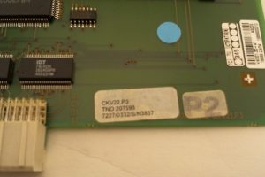 GE Voluson 730 Ultrasound Motor Control Board Assy KTZ195497