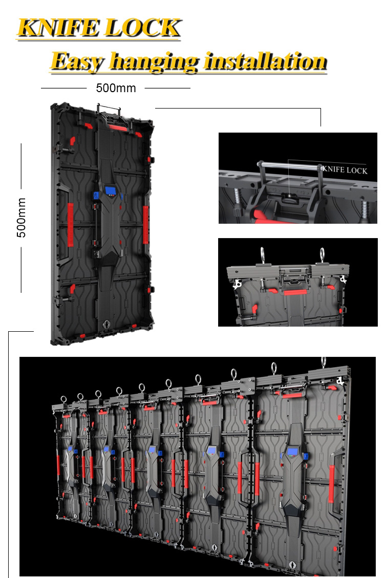 Concert Led Screen Rental Indoor P3.91 P4.81 P5.95 P6.25 Customized Led Screen Rental Prices