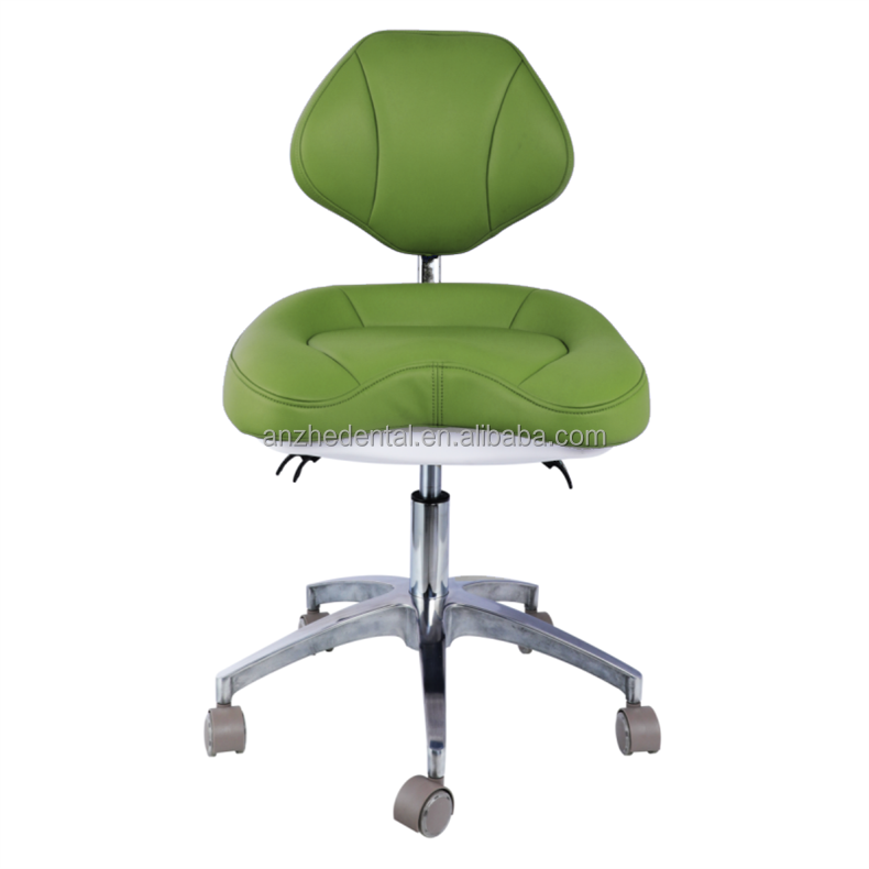 Durable Design Dentist Stool Unique Ergonomic Big Seat Dentist Chair With Wheels