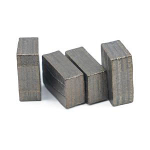 Customized Support and ODM Diamond Segment for Basalt Cutting Guaranteed