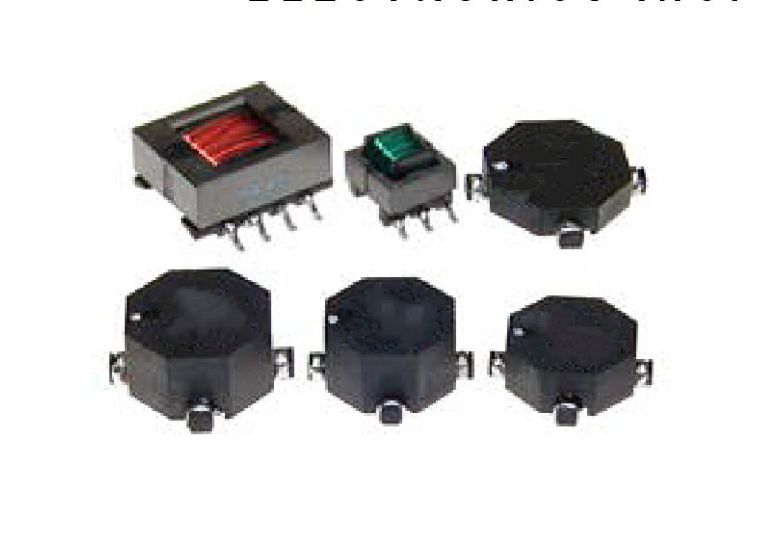 High Frequency SMPS Flyback Transformer POE13P-12L For Power Over Ethernet