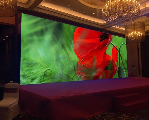 indoor GOB LED panel price p2.5 full color 4K hd led matrix display video walls