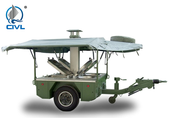 CCC Mobile Kitchen Trailer Disaster Relief Training Vehicle
