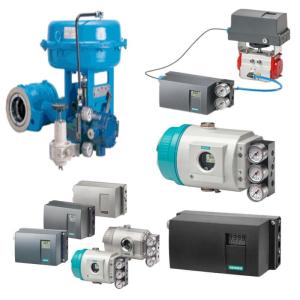 Eccentric Rotary Control Valve With Siemens 6DR5010 Valve Positioner For Precise