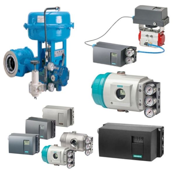 Eccentric Rotary Control Valve With Siemens 6DR5010 Valve Positioner For Precise