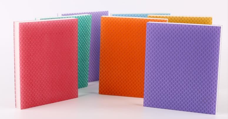 Rhombus Surface Sponge Sanding Foam Pad Aluminum Oxide Furniture