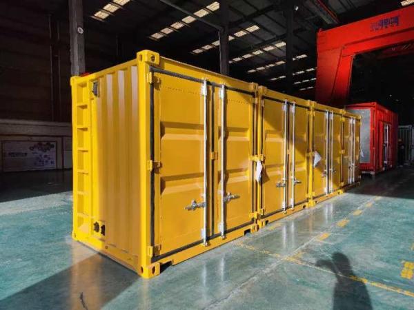 Soundproof 1250kva Container Generator Cummins / Perking /WEICHAI 1000 Kw Diesel