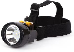  Waterproof Explosion Proof Mining Light Rechargeable Underground Headlamp For Hard Hat Manufactures