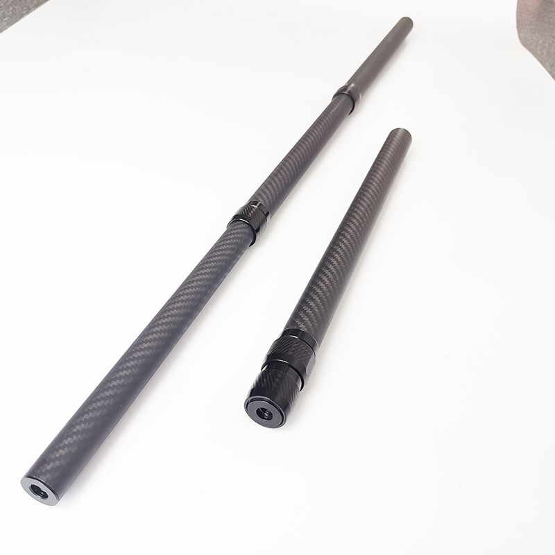 100% 3K Carbon Fiber Extension Pole Lightweight