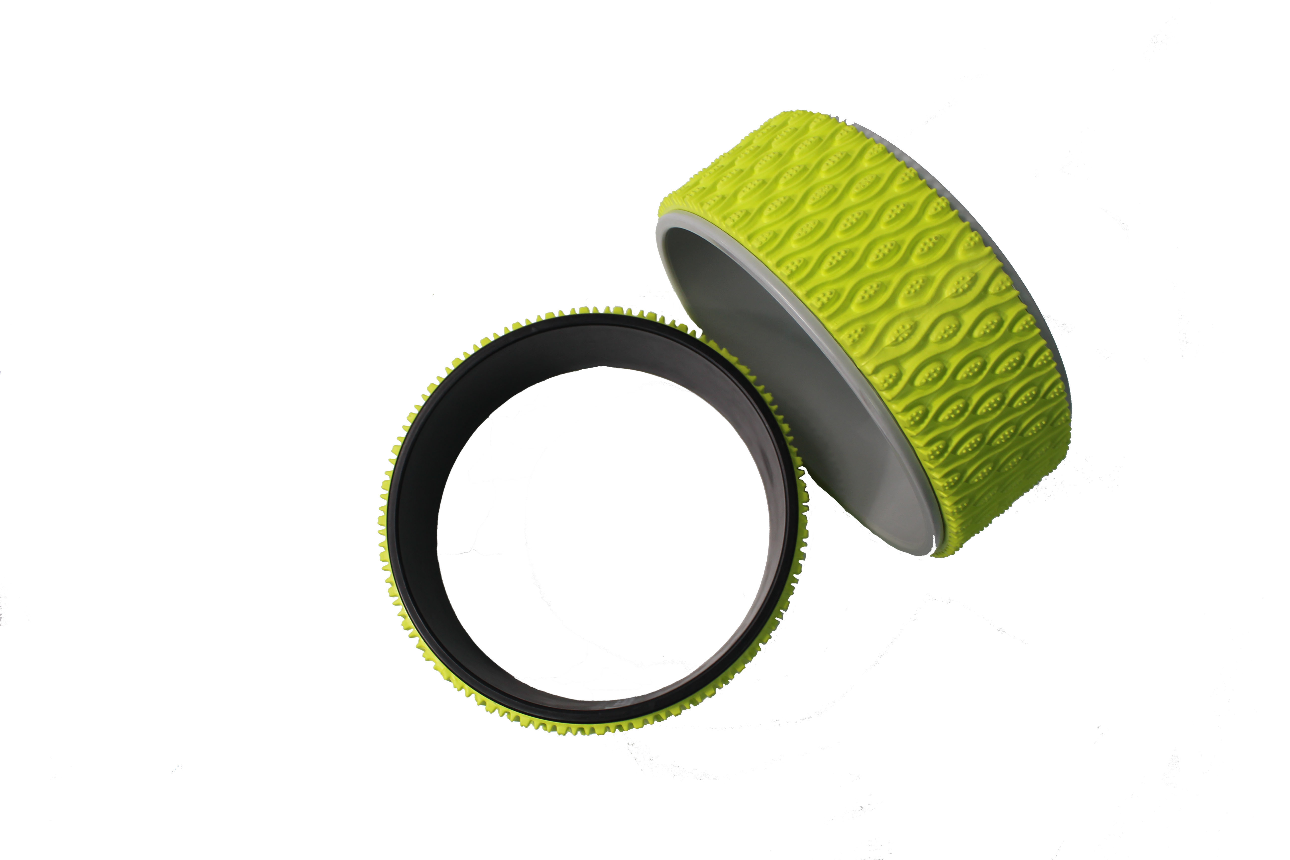 33.5CM 1.3KG EVA Yoga Exercise Wheel Foam Points Back Stretches Gym Accessories