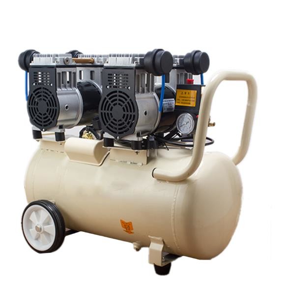 8 bar High Pressure Piston Compressor W1500 Gray Lubricated