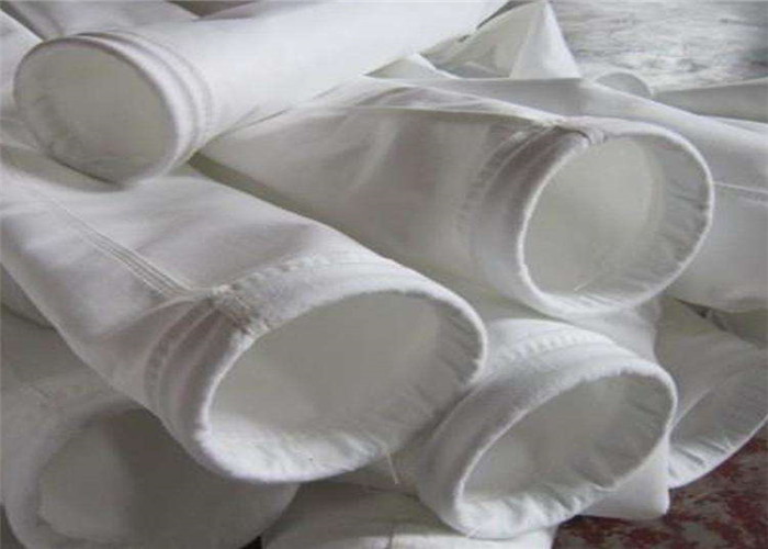 550g Polyester Dust Collector Bags 1.9mm 500g/M2 Liquid Filter