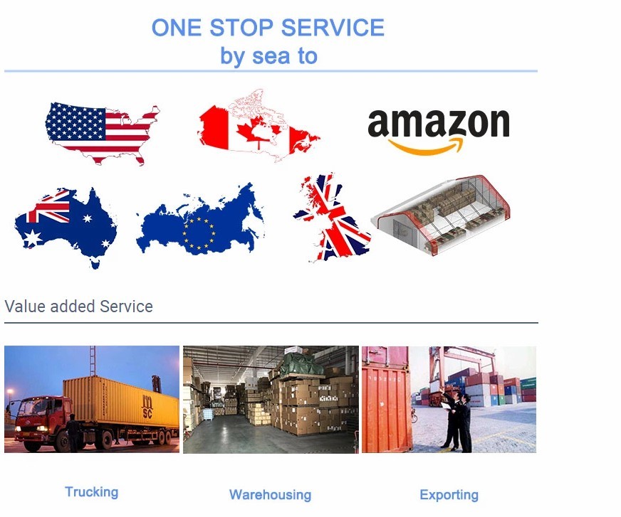 Shipping To Canada North America Freight , Amazon FBA Freight Forwarder