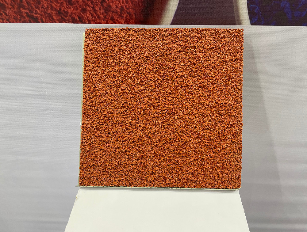 Non Toxic 1.15 Density 25kg/Bag Prefabricated Running Track