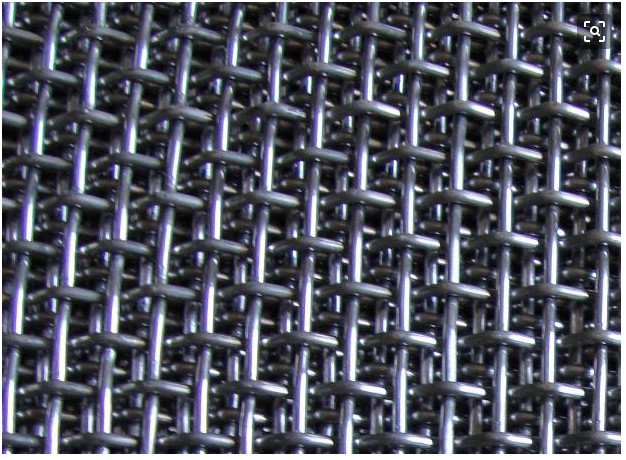 1.0-3m Width Stainless Square Wire Mesh Abrasion Resistance For Barbecue Mesh