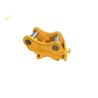 Buy cheap Heavy Duty Hydraulic Quick Hitch Quick Coupler For Excavator 420kg Yellow Color from wholesalers