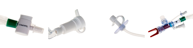 New Type 72 Hours Type Disposable Closed Suction Catheter Automatic Flushing
