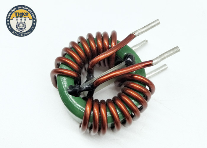 High Frequency Ferrite Coils Common Mode Toroidal Choke Custom designs TG-CMC011 Manufactures
