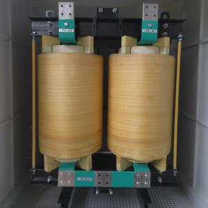 250KVA Single Phase Dry Type Medium Voltage Distribution Transformer Step Down