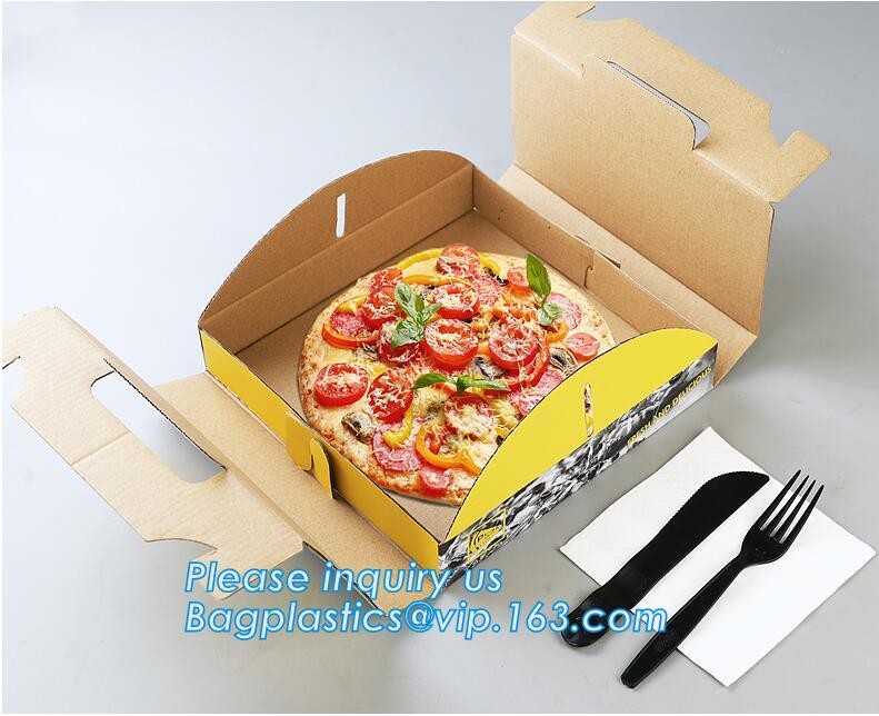 Cheap Cardboard foldable kraft paper lunch box with window,Lunch noodle fast food kraft paper box by customized logo pri