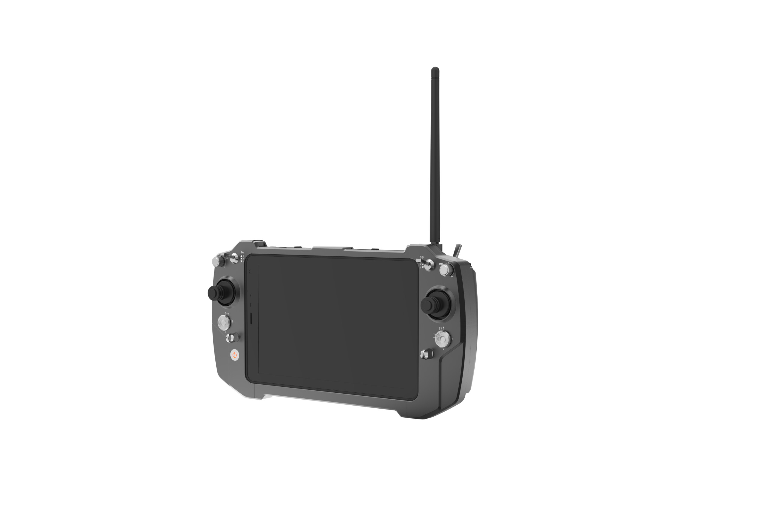 IP53 Compact Ground Control System For Drone 1kg 16 Physical channel
