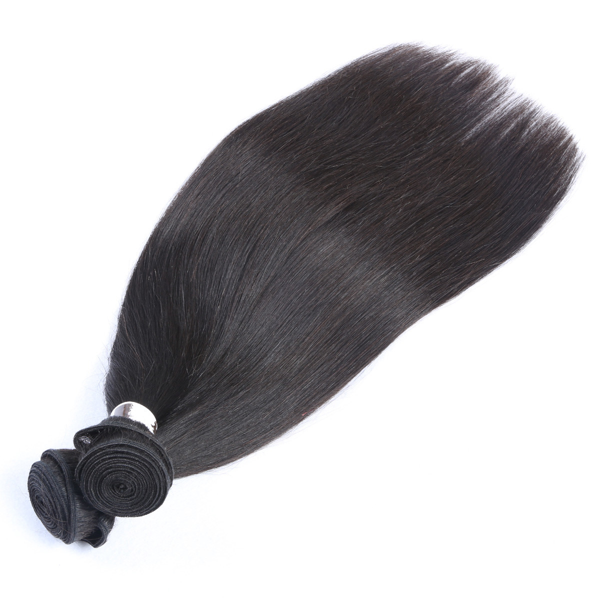 Wholesale No Chemical Processed Natural Color Remy Braizilian Virgin Hair Extension