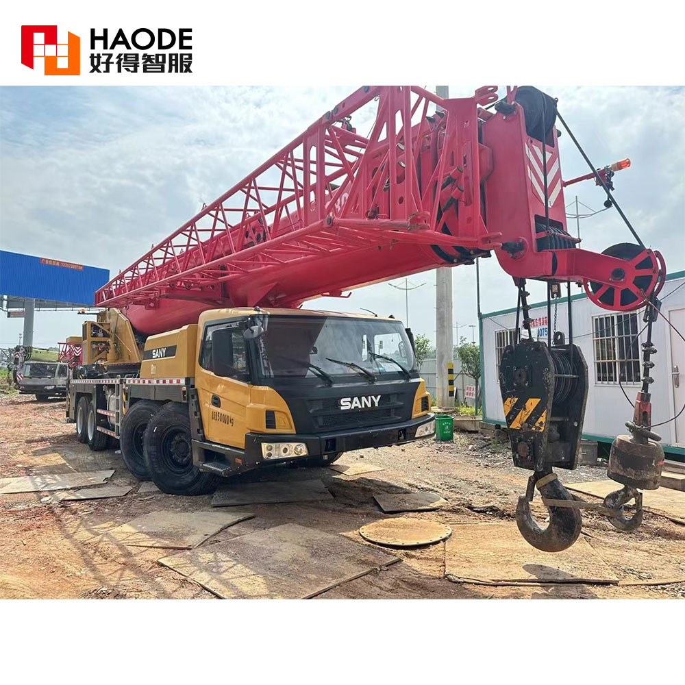 2020 Year SNAY STC800T5 80Ton Used Mobile Truck Mounted Crane with Hydraulic Cylinder
