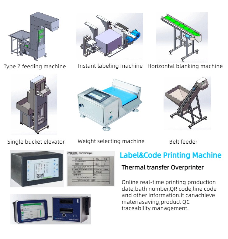 Screw Nuts Counting Vertical Packing Machine Automatic with Bowl Feeder