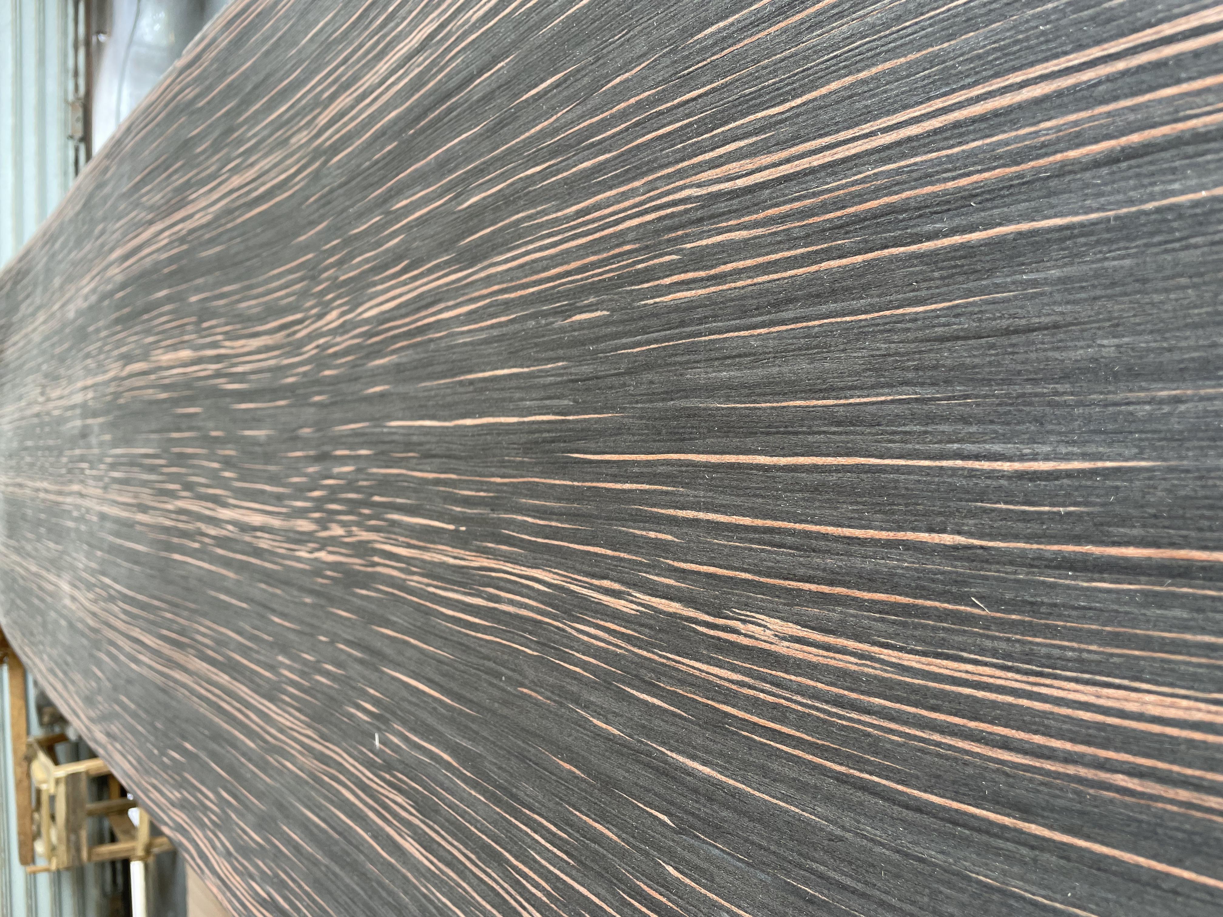 Wholesale New Design Engineered Wood Veneer imitate of ebony 360S for Furniture Surface