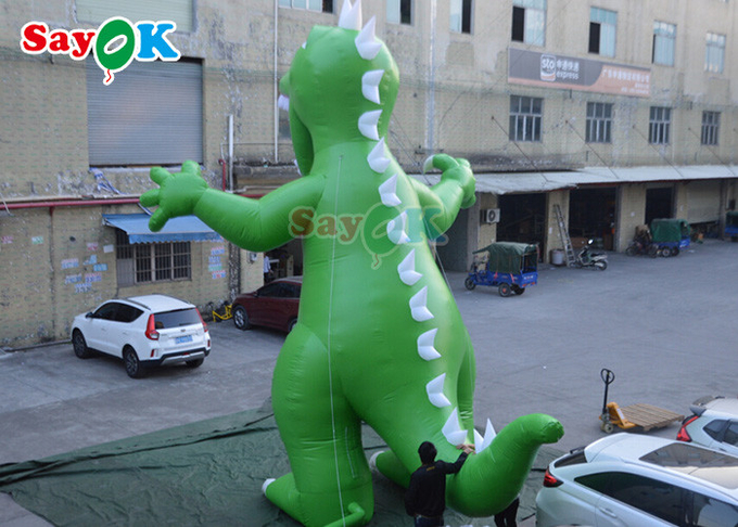 Full Printing Inflatable Tyrannosaurus Rex Model Blow Up Dinosaur Model