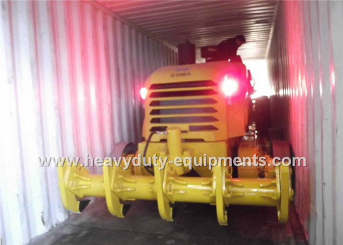 Light Duty Road Construction Equipment Tandem Vibratory Road Roller XG6031D With Sauer / Hercules Pumps