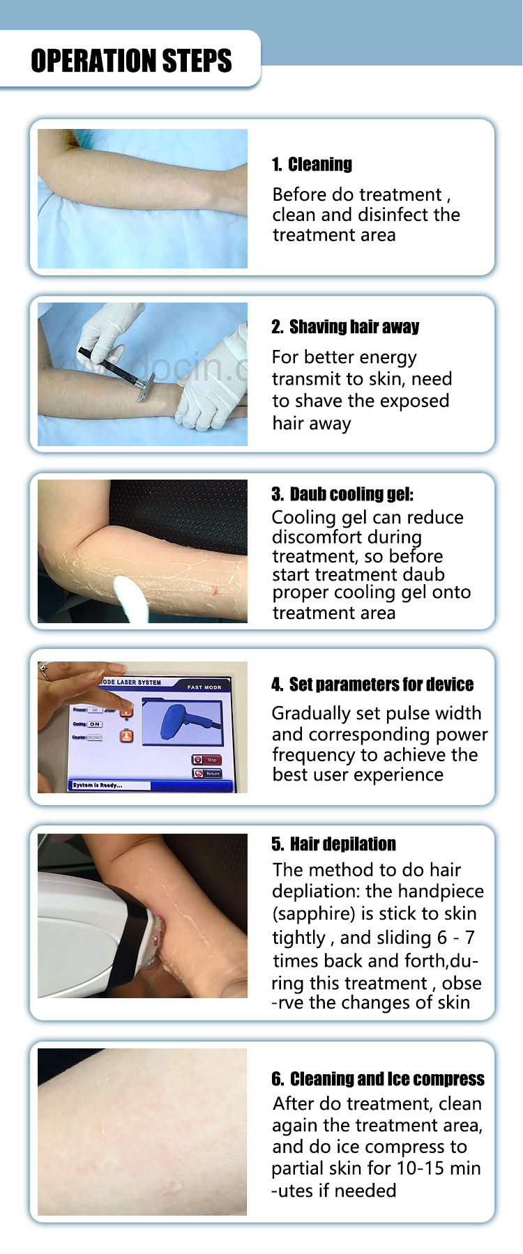 Experience The Ultimate Hair Removal Solution With Diode Laser Hair Removal Machine