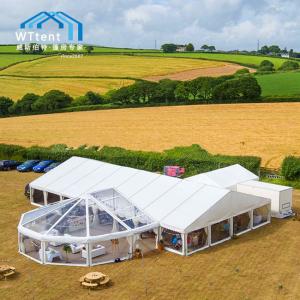 Semitransparent Custom Made Tents Tailor Made Printing For 400 People