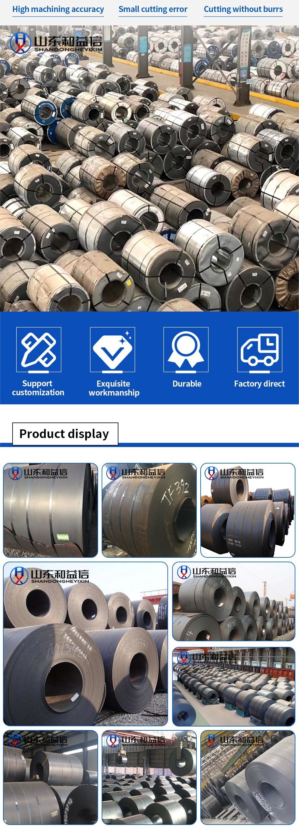 SPCE Grade Rolled Coil Length 1000-6000mm Cold Rolled Steel Sheet In Coil