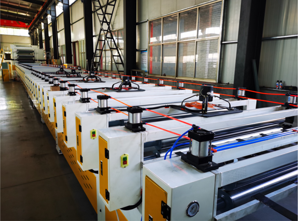 3/4/6 Ply Corrugated Cardboard Making Machine