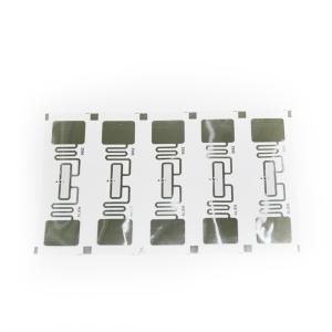 Long Range Programmable Passive RFID inlay Tag with UHF antenna for label