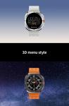 Newest Watch 7 Ultra GPS Round Smartwatch 2025 Relojes Inteligentes Heart Rate