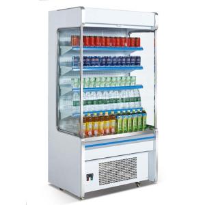 Single Temperature Commercial Open Chiller Multideck Refrigerated Display