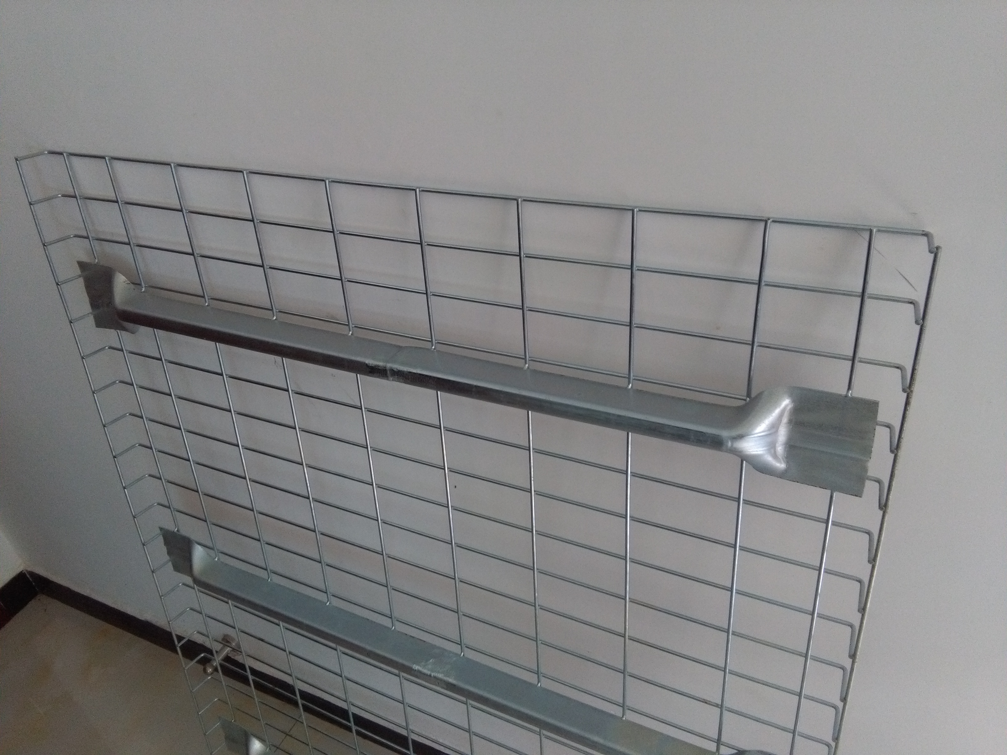 Zinc Plate Wire Mesh Decking