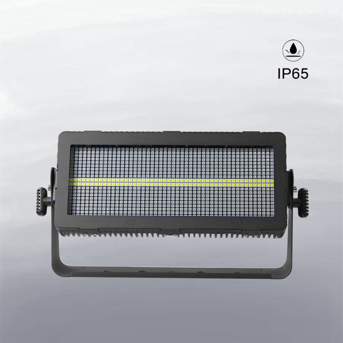 Outdoor 400W LED Strobe Waterproof IP65 Stage Light Show Events RGBW Flash Matrix Light