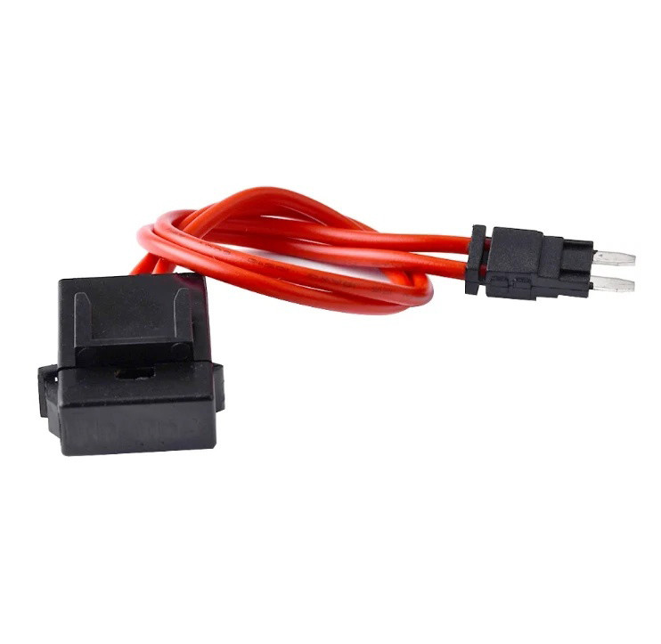 Mini Car Fuse Holder 16 Awg Non Destructive 32V ACC Standard Small Extension Cord Tool